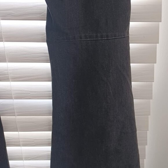 Free People Black Flare Jeans Women’s Size 28 Stretch High Rise Jegging Pull-On - Picture 10 of 10